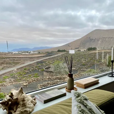 Private Casa Mavi - Timanfaya & Ocean Views 빌라 La Vegueta