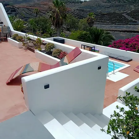 Private Casa Mavi - Timanfaya & Ocean Views 빌라 La Vegueta