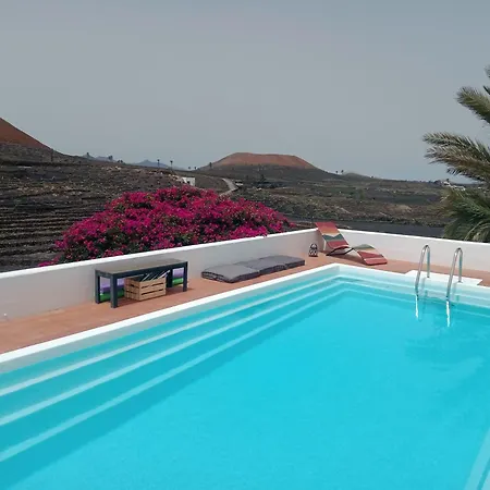 Private Casa Mavi - Timanfaya & Ocean Views 빌라 *
