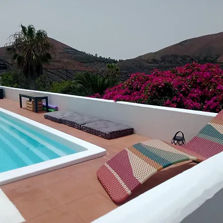 Private Casa Mavi - Timanfaya & Ocean Views 빌라 La Vegueta