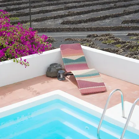 Private Casa Mavi - Timanfaya & Ocean Views 빌라 La Vegueta