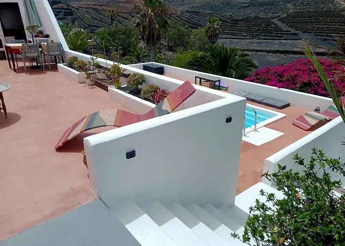 Scenic Views, Heated Pool, Vineyard - Casa Mavi Villa La Vegueta